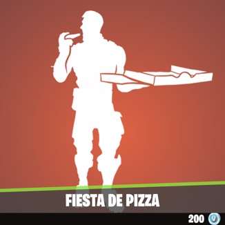 Fiesta de pizza 